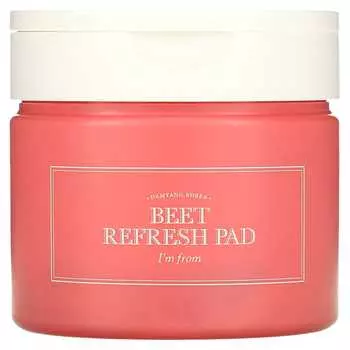 I m From, Beat Refresh Pad, 60 листов, 260 мл (8,79 жидких унций)