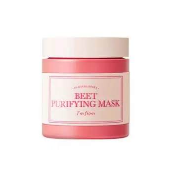 I’M FROM Beet Purifying Mask, Питательная, Корейская косметика, Kbeauty, пробник