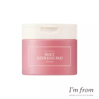 I M FROM Beet Refresh подушечка, Питательная, Корейская косметика, Kbeauty, пробник