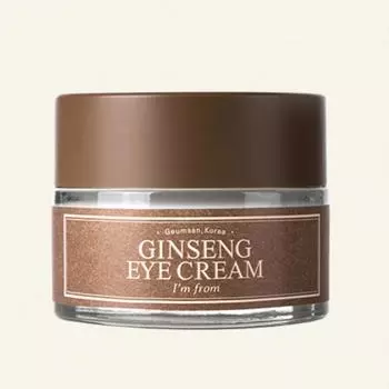 I M FROM Ginseng Eye Cream 30g - Крем для кожи вокруг глаз с женьшенем