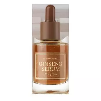 I m from - Ginseng Serum