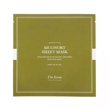 I m from - Mugwort Sheet Mask