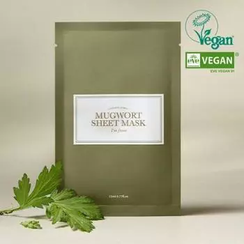IM from [new] IM from Mugwort Sheet Mask 1 лист
