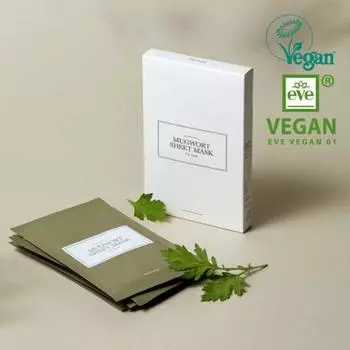 I m From [НОВИНКА] I m From Mugwort тканевая маска 5 шт.