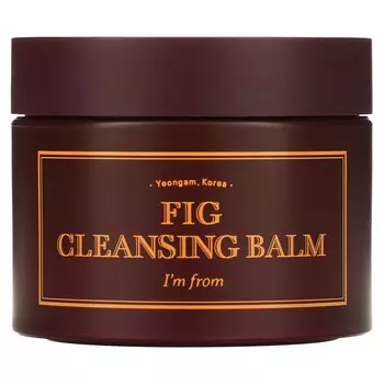 I m From, очищающий бальзам с инжиром, 3,38 жидких унций (100 мл)