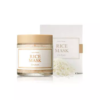 I M FROM Rice Маска, Увлажняющая, Питательная, Корейская косметика, Kbeauty, пробник