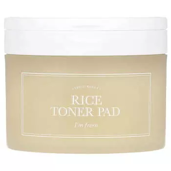 I m From, rice toner pad, 60 sheets