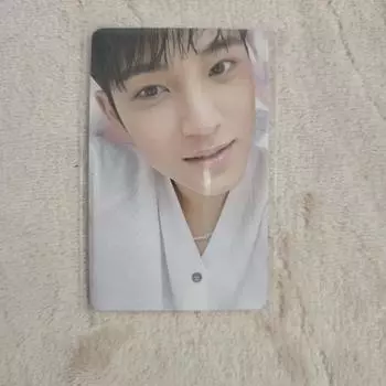 Мне повезло получить ничью с Му Минкю из Seventeen Mini Vol. 12