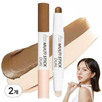 I m Me Me I m Multi Stick Dual 3,3 г, 2 шт., 001 контуринг