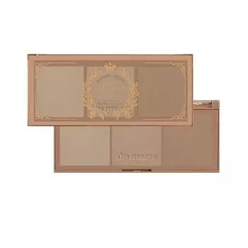 I M MEME Afternoon Tea Contour Palette, Frozen Loco