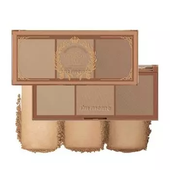 I M MEME Afternoon Tea Contour Palette, Roasted Coffee