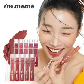 I M MEME Блеск-тинт для губ Silhouette: увлажняющая губа