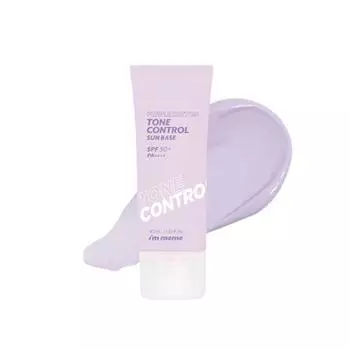 I M MEME Фиолетовая хлопковая тональная основа для загара 40 мл