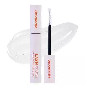 I M MEME Lash Push 13X Peptide Essence Serum Eyelash Nutrition, 9,5 г, 1 шт.