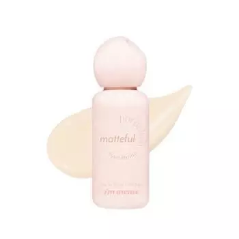 I M MEME Matteful Porcelain Foundation 50мл 1 Fair