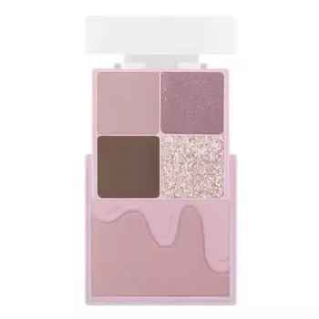 I M MEME Multi-Cube Milk Foam Tone-On-Tone Cool Tone Palette, 06 Icy Taro, 1 piece