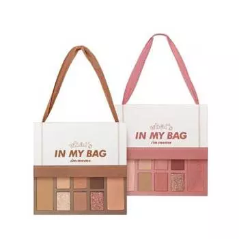 I M MEME, палитра «Что в моей сумке», 12,6 г 01. Brown