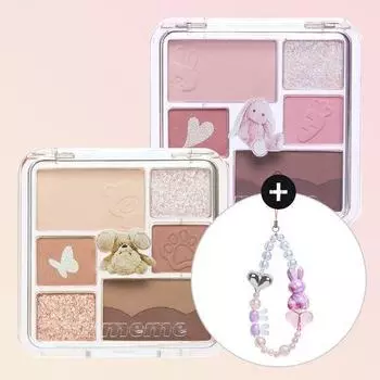 I M MEME Палитра теней для век Wonder Soft Layer 2 цвета 01 My Teddy (warm tone palette)