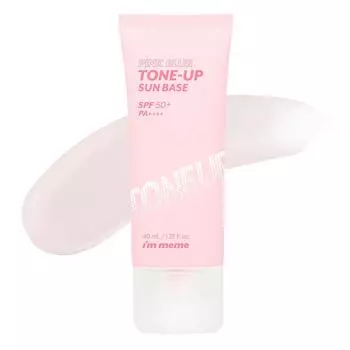 I M MEME Pink Blur Тонирующая солнцезащитная основа SPF50+ PA++++ 40 мл, 1 шт.