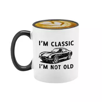 I M Not Old Classic Father S Day Birthday Ceramic Coffee Mug Dad Tea Mug Father 301-400ml