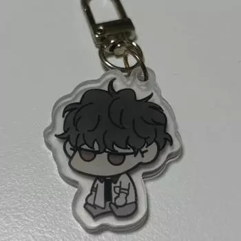 Я ношу брелок для ключей Blue Apple Paradise Moon Country