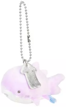 и Мини Мини подвесная плюшевая игрушка MF08801 Jinbee-san Jinbee-san Shark-san Shark-san