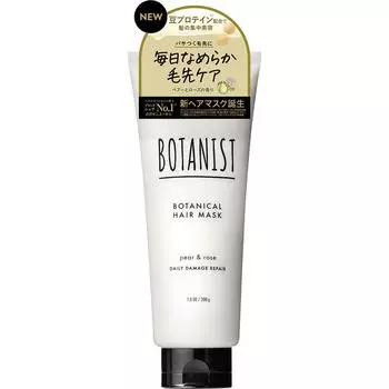I-ne Botanist Botanical Hair Mask Daily Damage Repair 200 г Шампунь/кондиционер (премия) После мытья шампунем и обработки слегка слейте воду и нанесите
