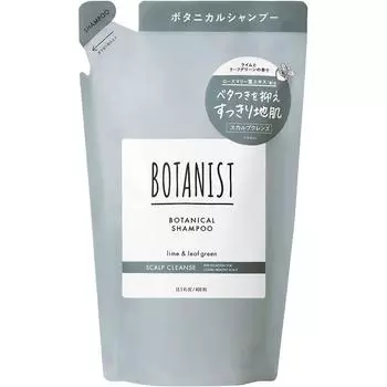 I-ne Botanist Botanical Shampoo Scalp Cleanse (refill) 400mL Shampoo/conditioner (premium) To refill: 1. Wash the bottle container and pump, and dry t