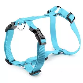 I-образный нагрудный ремень для собак, жилет для больших собак, легкий, H-образный, на грудь и спину, взрывобезопасный трос для домашних животных XS