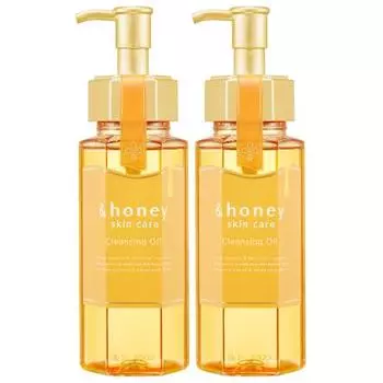 И очищающее масло Honey Cleansing Oil 180 мл, набор из 2 шт. ``Очищающее средство Honey Beauty Cleansing, которое увлажняет вашу кожу, удаляя ее загрязнения