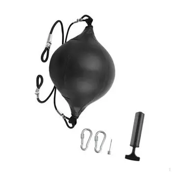 и прецизионный набор боксерских мячей для тренировок чёрный