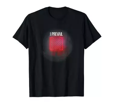 I Prevail Trauma Cover - T-Shirt чёрный