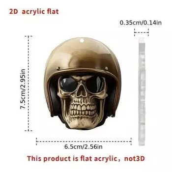 И Причудливый Веселый Акриловый Скелет с Розой Подвесное Украшение для Плоской Машинки для Атмосферы Хэллоуина