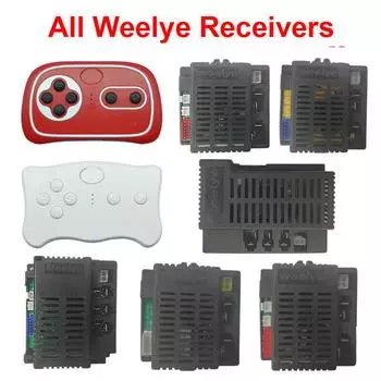 И приемник игрушечного автомобиля RC детский передатчик дистанционного управления Weelye RC