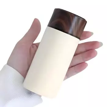 и прочная нержавеющая сталь YIHFBB 300 мл стильная легкая бутылка для питья бутылка грузовик легко моется бутылка для воды мини милая взрослая 300 мл бутылка для бега мальчики белый