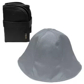 и прочный с материалом Сауна сауна вода сауна шапочка для сауны Cordura мат серый [Heart Beat s] [Чрезвычайно быстросохнущий высокоэффективный CORDURA]