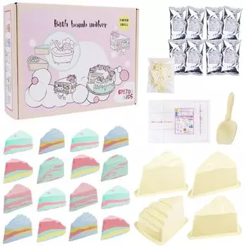 и проверены на наркотики SPEYOU SPEYOU KIDS бомбочка для ванны детский набор ручной работы мяч для ванны игрушка для ванны замок океан торт образовательный [Еда KIDS] (Тип торта)