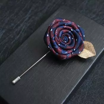 I -Remiel Высококлассные броши и булавки с длинной иглой для мужского костюма, рубашки, ленты, розы, брошь для корейских девушек, корсаж, карман, полотенце, воротник