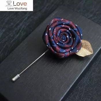 I -Remiel Высококлассные броши и булавки с длинной иглой для мужского костюма, рубашки, ленты, розы, брошь для корейских девушек, корсаж, карман, полотенце, воротник