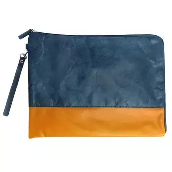 И.С.. Клатч WILSON SERIES Tyvek 2WAY Синий ITVK-3-BL