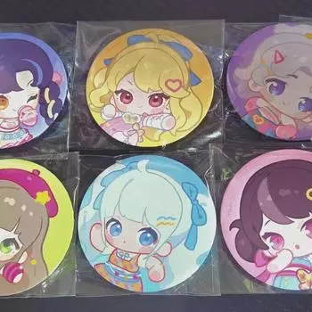 I Sell A Set Of Isekai Idol Can Badges.