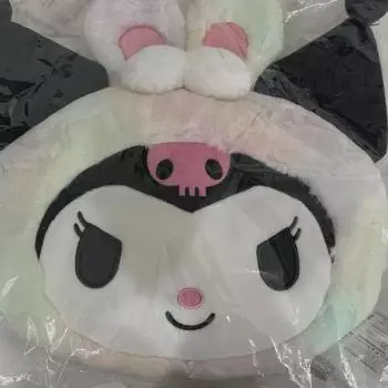 I Sell Kuromi Face Cushions