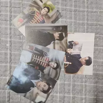 I Sell Marie-antoinette Min Woo-hyuk Postcards