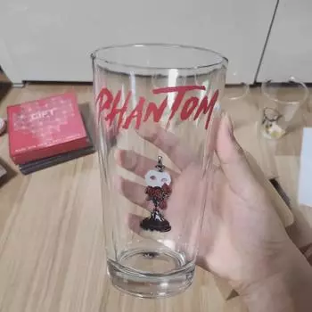 I Sell Musical Phantom Glass Cups