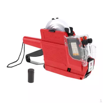 и синий 600 10 цифр 2 строки красный