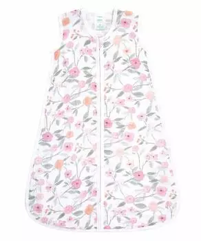 и Спальный мешок Aden Anais японский классический спальный мешок Fleur Muslin Cotton ASGC10026J mon Fleur размер M [Aden Anais] + (Подлинный продукт) (Спящий) 100%