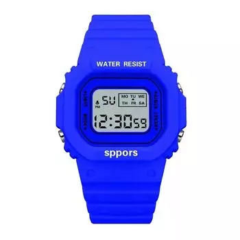 и Спортивные часы для старшей школы, средней школы, водонепроницаемые, простые, светодиодные, для входа, для дня рождения, цифровые, XINGYOU, мужские, женские, пары, часы,