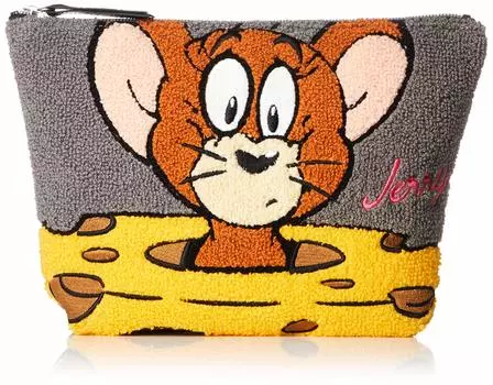 и сумка Sagara Pouch Sagara Embroidery Multi Bag Серый [Том Джерри] WNTJ-PCH01 WNTJ-PCH02 WNTJ-PCH