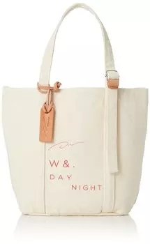 и сумка-тоут Days Square Tote 210 г, размер S [Double Night] № 11771, женская, цвет не совсем белый