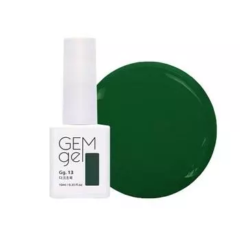 I светлый гель для дизайна ногтей цветной гель для ногтей 10 мл, 13 темно-зеленых, 1